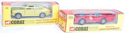 Lot 1664 - A Corgi Toys boxed Whizz Wheels diecast group,...