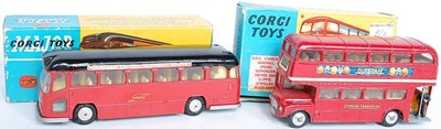 Lot 1665 - A Corgi Toys boxed public transport diecast...