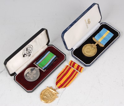 Lot 126 - A Dunkirk 1940 commemorative medal