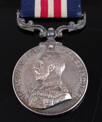 Lot 121 - A George V Military medal
