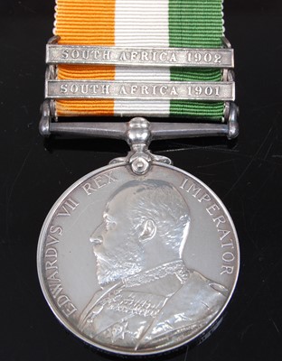 Lot 120 - A King's South Africa medal