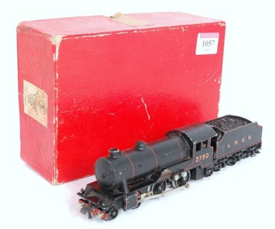 Lot 1057 - A Trix Twin Railways 4/536 LNER black...