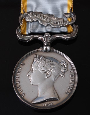 Lot 119 - A Crimea medal