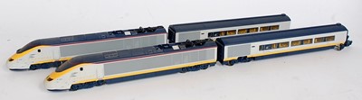 Lot 1044 - A Hornby 4 coach Eurostar electric train (G)