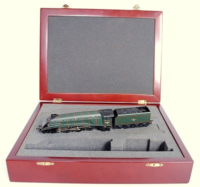 Lot 1045 - A Hornby Railways wooden presentation case...