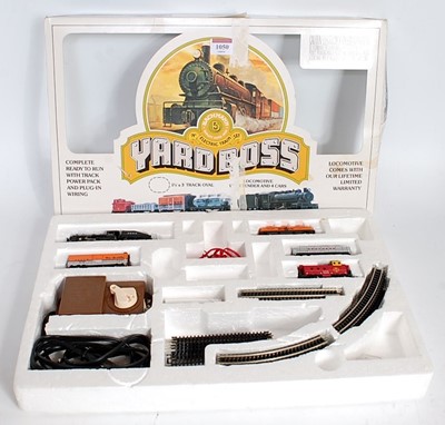 Lot 1050 - A Bachmann N gauge American outline 'Yard Boss'...