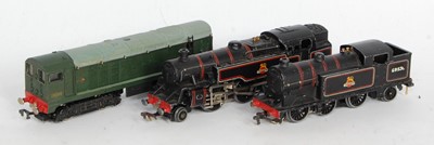 Lot 994 - Three Hornby Dublo 3 rail locos: EDL 18 2-6-4...