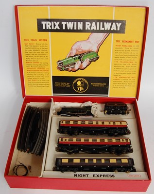 Lot 997 - Trix Twin Railway 'Night Express' set, with...