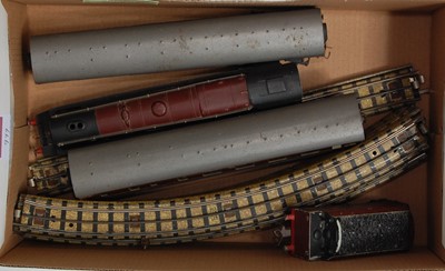 Lot 999 - Hornby Dublo 3 rail items: Duchess of Atholl...