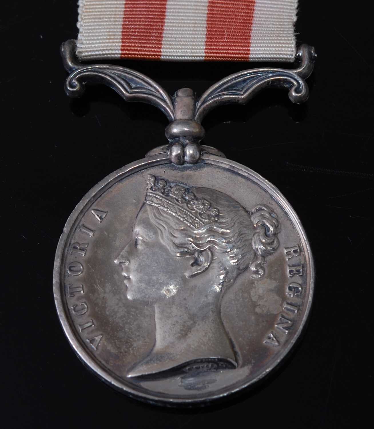 Lot 53 - An Indian Mutiny medal