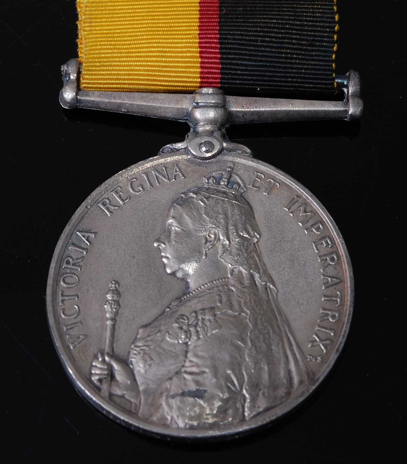 Lot 52 - A Queen's Sudan medal
