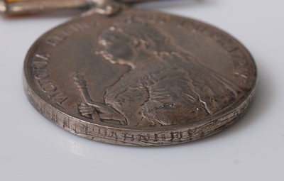 Lot 52 - A Queen's Sudan medal