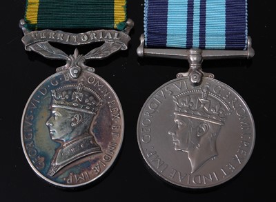 Lot 109 - A George VI Efficiency medal