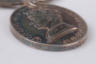 Lot 109 - A George VI Efficiency medal