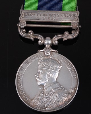 Lot 110 - An India General Service medal