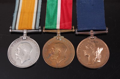 Lot 46 - A WW I British War medal