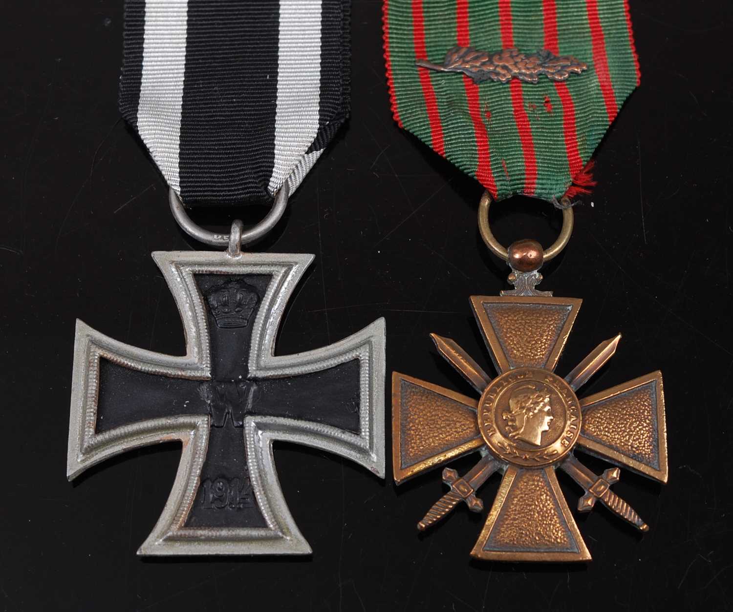 Lot 45 - An Imperial German 1914 Iron Cross