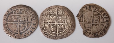 Lot 474 - England, 1573 sixpence