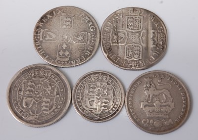 Lot 475 - England, 169? shilling