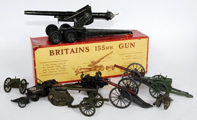 Lot 1213 - A collection of boxed and loose Britains and...