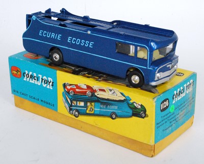 Lot 1667 - A Corgi Toys No. 1126 Ecurie Ecosse racing car...