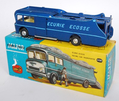 Lot 1667 - A Corgi Toys No. 1126 Ecurie Ecosse racing car...
