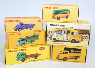 Lot 1991 - Six various boxed Dinky Toy Atlas edition...