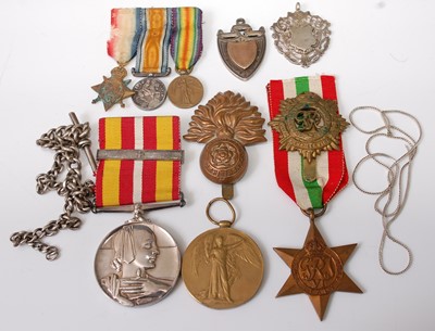 Lot 172 - A Voluntary Medical Service medal