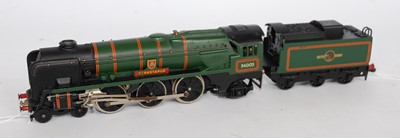 Lot 1017 - Hornby Dublo 2-rail 2235 'Barnstaple' loco and...