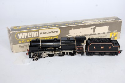 Lot 1023 - Wrenn W2261 LMS post-war black Royal Scot...