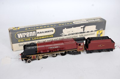 Lot 1024 - Wrenn W2226 BR maroon 'City of London' loco...