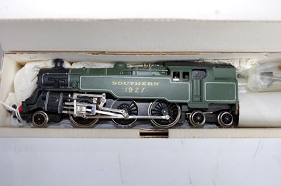 Lot 1027 - Wrenn W2245 Southern 2-6-4 tank, green 1927...