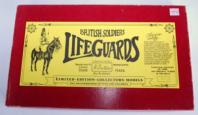 Lot 1218 - A Britains Soldiers No. 5184 limited edition...