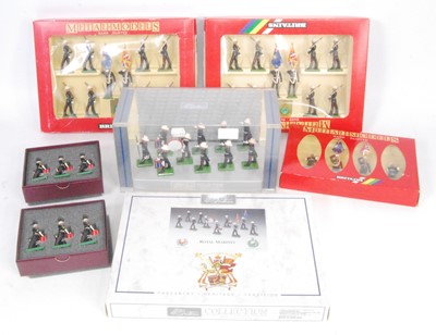 Lot 1207 - A collection of various boxed Britains mixed...