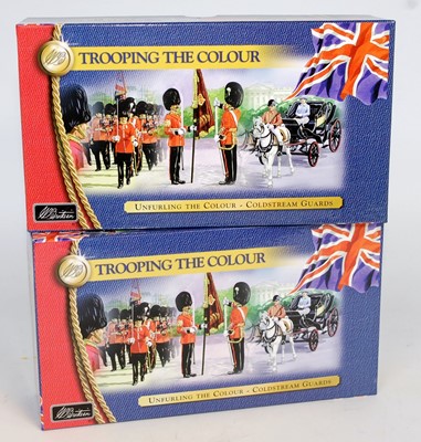 Lot 1227 - A Britains Trooping the Colour Set No. 40112...