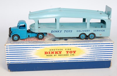 Lot 1995 - A Dinky Toys No. 582 Pullmore Car Transporter...