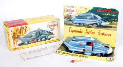 Lot 1966 - A Dinky Toys No. 104 Captain Scarlet Spectrum...