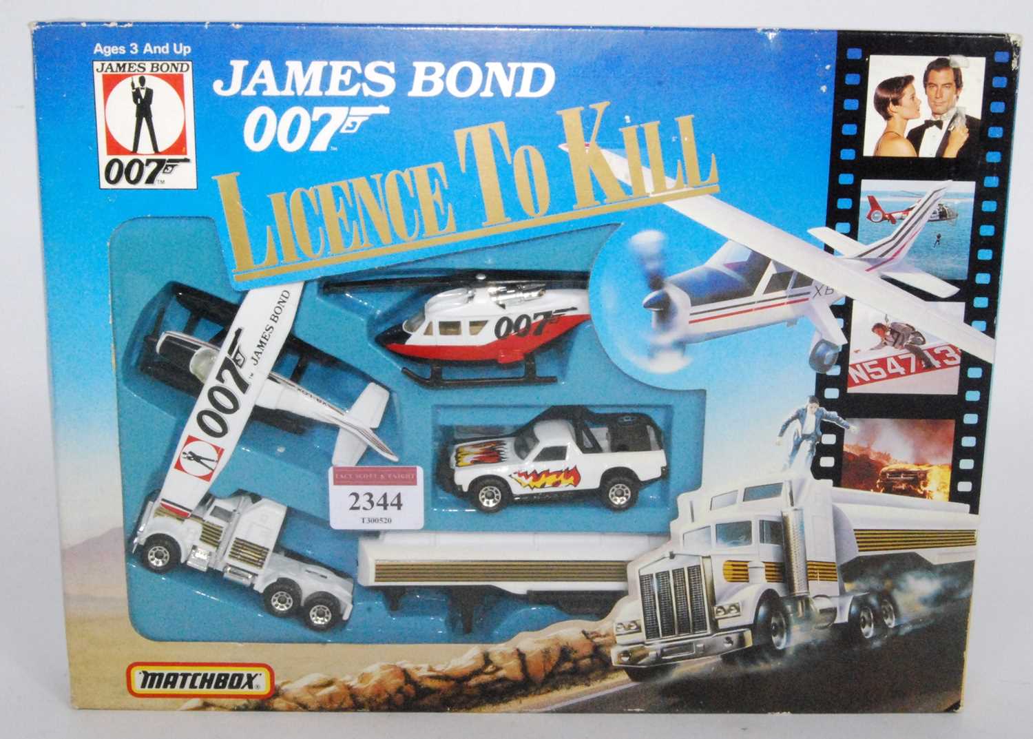 matchbox james bond