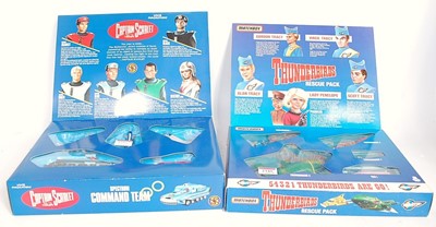 Lot 2345 - A Matchbox Thunderbirds Rescue Pack gift set...