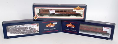 Lot 1054 - Bachmann 32-875 Fairburn 2-6-4 tank engine LMS...