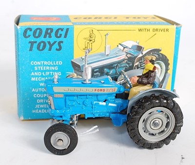 Lot 1672 - A Corgi Toys No. 67 Ford 5000 Super major...