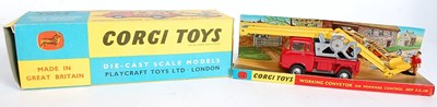 Lot 1673 - A Corgi Toys No. 64 Working Conveyor on Ford...