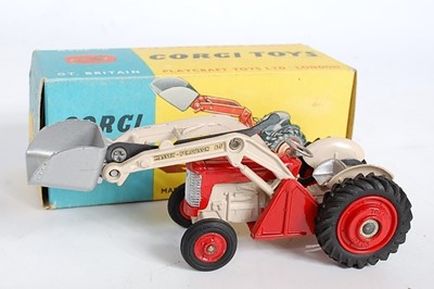 Lot 1674 - A Corgi Toys No. 53 Massey Ferguson 65 tractor...