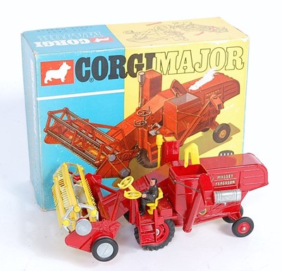 Lot 1676 - A Corgi Toys No. 1111 Massey Ferguson 780...