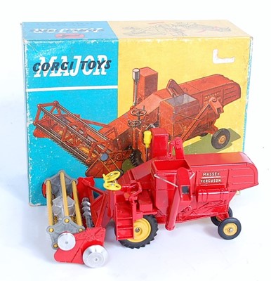 Lot 1677 - A Corgi Toys No. 1111 Massey Ferguson 780...