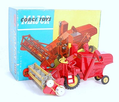 Lot 1681 - A Corgi Toys No. 1111 Massey Ferguson 780...