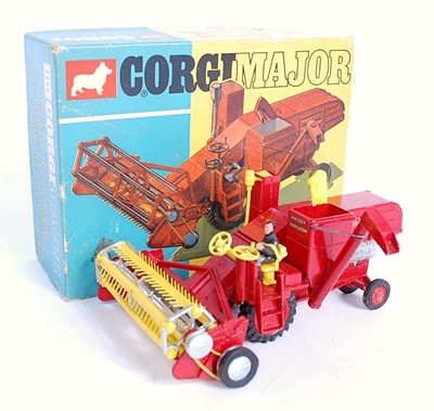 Lot 1682 - A Corgi Toys No. 1111 Massey Ferguson 780...