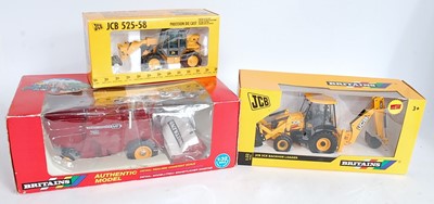 Lot 1229 - A Britains 1/32 scale boxed farming and...