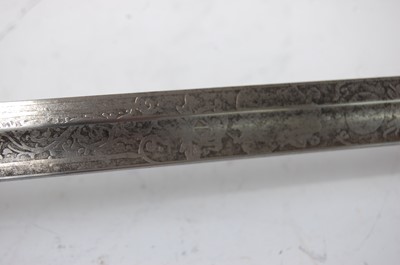 Lot 108 - A British 1821 pattern Royal Artillery Officer's sword