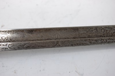Lot 108 - A British 1821 pattern Royal Artillery Officer's sword